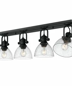 Golden Lighting Hines 4 Light Semi-Flush