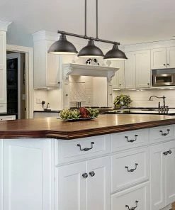 Golden Lighting Duncan 3 Light Linear Pendant