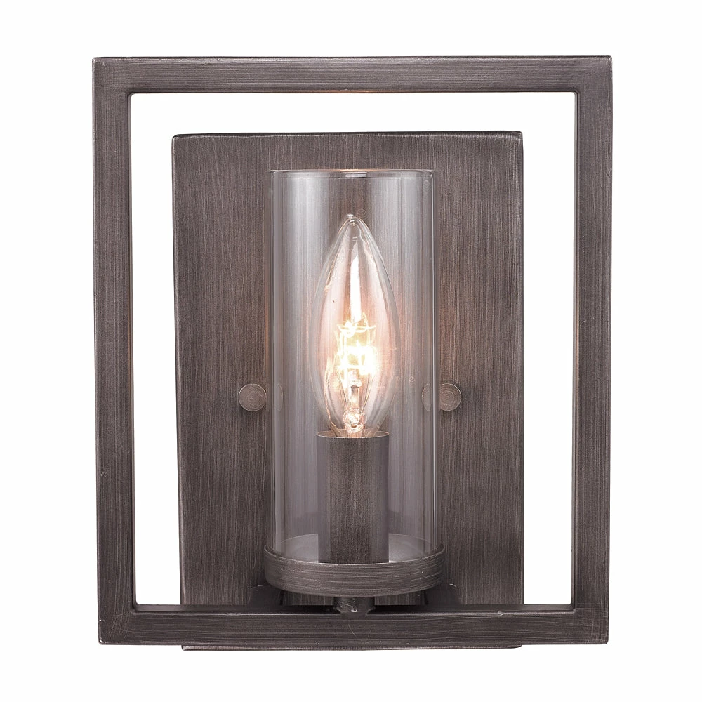 Best Sale ๐ฅ Golden Lighting Marco 1 Light Wall Sconce ๐ 8 Golden Lighting Marco 1 Light Wall Sconce