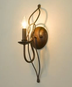 Golden Lighting Antoinette 1 Light Wall Sconce