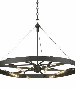 Golden Lighting Vaughn Large Pendant