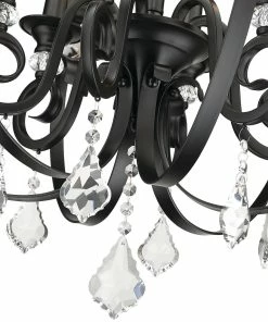 Golden Lighting American Farmhouse Ella 6 Light Chandelier