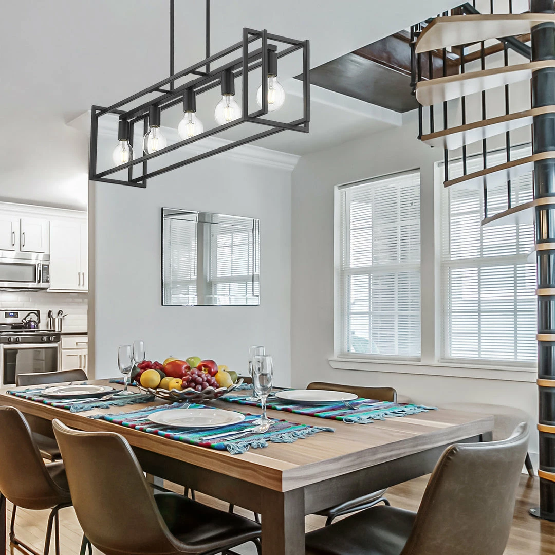 Discount ๐คฉ Golden Lighting American Farmhouse Tribeca Linear Pendant โ 7 Golden Lighting American Farmhouse Tribeca Linear Pendant