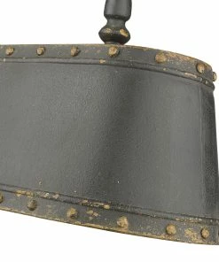 Golden Lighting Hemlock Linear Pendant American Farmhouse