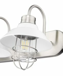 New โจ Golden Lighting American Farmhouse Lana 3 Light Bath Vanity ๐งจ 10 Golden Lighting American Farmhouse Lana 3 Light Bath Vanity