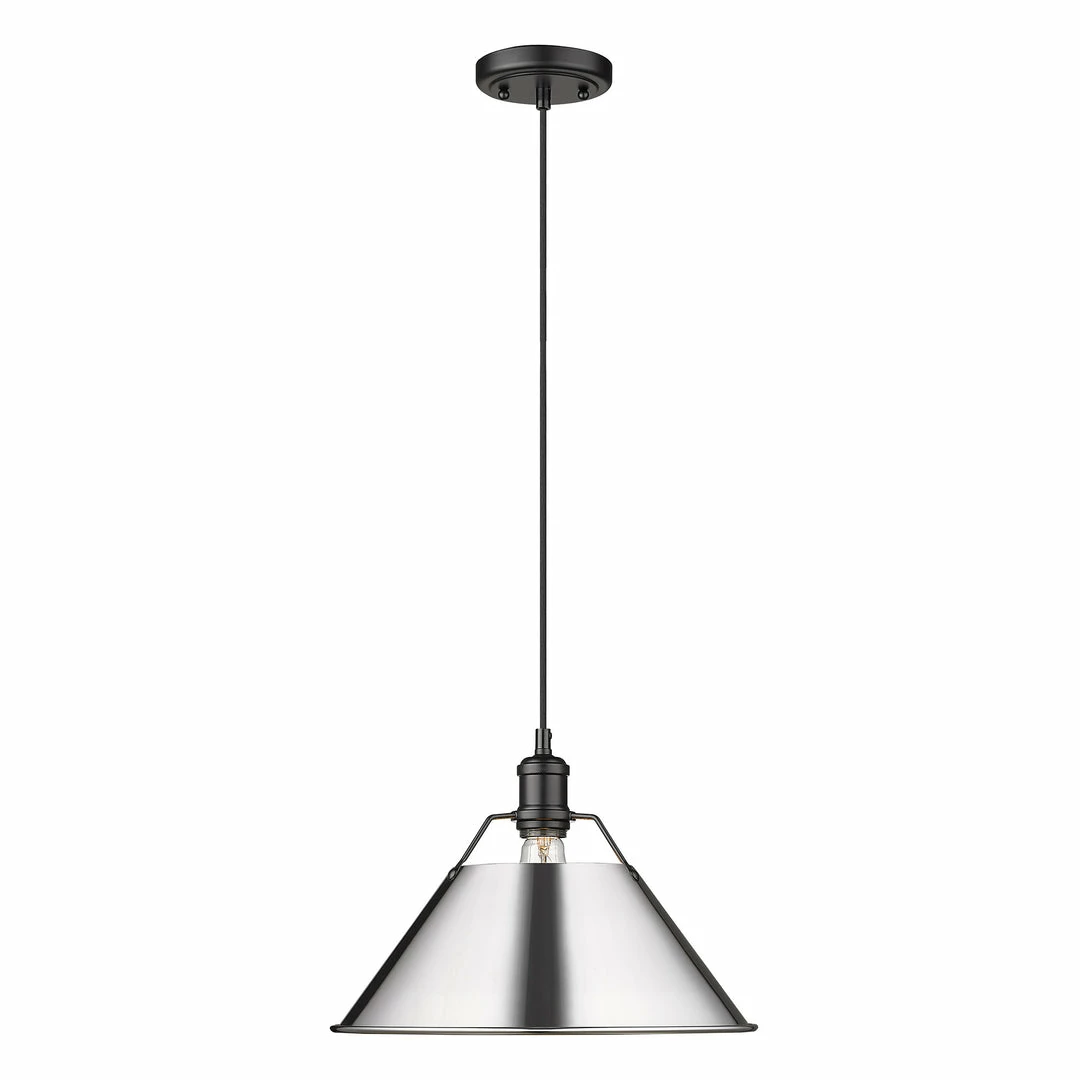 Best Pirce ๐ Golden Lighting Orwell Large Pendant - 14" - Closeout ๐ 13 Golden Lighting Orwell Large Pendant - 14" - Closeout