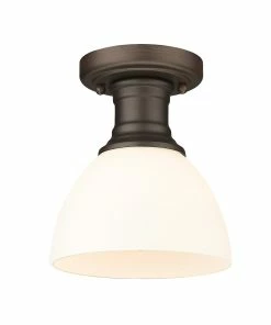 Golden Lighting Hines Semi-Flush