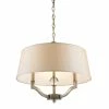 Golden Lighting Waverly Semi-Flush (Convertible)