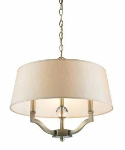 Golden Lighting Waverly Semi-Flush (Convertible)