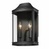 Golden Lighting Cohen Medium Wall Sconce - Outdoor