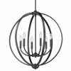 Best Pirce ๐งจ Golden Lighting American Farmhouse Colson 6 Light Chandelier โค๏ธ 2 Golden Lighting American Farmhouse Colson 6 Light Chandelier