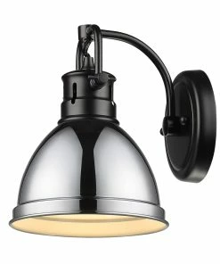 Buy ๐ฅ Golden Lighting American Farmhouse Duncan 1 Light Bath Vanity - Closeout โญ 41 Golden Lighting American Farmhouse Duncan 1 Light Bath Vanity - Closeout