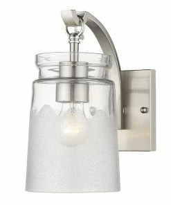 Golden Lighting American Farmhouse Travers 1 Light Wall Sconce - Closeout