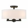 Best deal ๐ Golden Lighting Eliana 4 Light Semi-Flush ๐งจ 2 Golden Lighting Eliana 4 Light Semi-Flush
