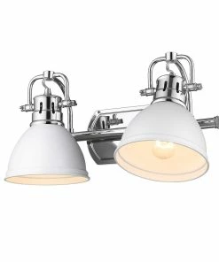 New ✨ Golden Lighting Duncan 2 Light Bath Vanity 👍 214 Golden Lighting Duncan 2 Light Bath Vanity
