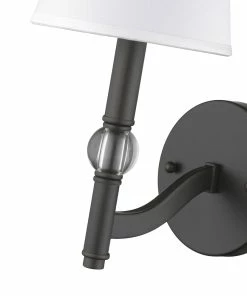 Golden Lighting Waverly 1 Light Wall Sconce