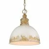Golden Lighting American Farmhouse Alison Medium Pendant