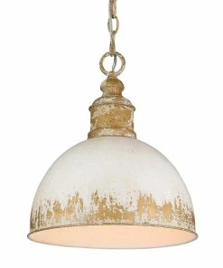 Golden Lighting American Farmhouse Alison Medium Pendant