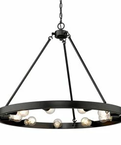 Golden Lighting Castile 9 Light Chandelier