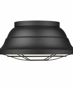 Golden Lighting Bartlett Flush Mount - Outdoor