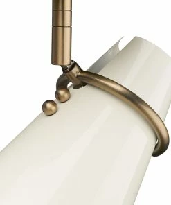 Golden Lighting Reeva 1 Light Semi-Flush