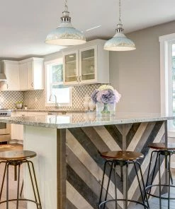 Golden Lighting American Farmhouse Kinsley Large Pendant