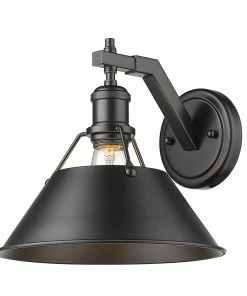 Golden Lighting Orwell 1 Light Wall Sconce