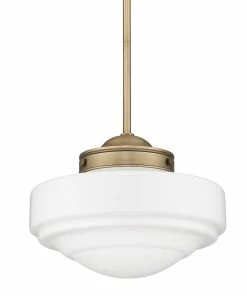 Golden Lighting American Farmhouse Ingalls Medium Pendant
