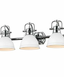Golden Lighting Duncan 3 Light Bath Vanity