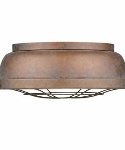 Golden Lighting American Farmhouse Bartlett Flush Mount