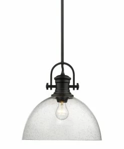 Cheapest 👍 Golden Lighting American Farmhouse Hines 1 Light Large Pendant 👍 39 Golden Lighting American Farmhouse Hines 1 Light Large Pendant