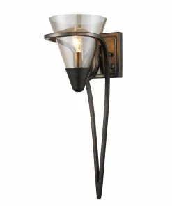 Golden Lighting Olympia 1 Light Wall Sconce
