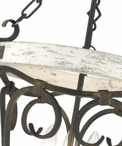 Golden Lighting Madera 3 Light Pendant American Farmhouse