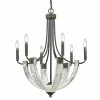 Golden Lighting Elwood 6 Light Chandelier American Farmhouse
