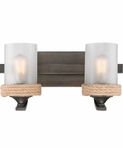 Golden Lighting Chatham 2 Light Bath Vanity