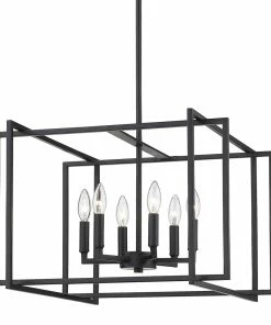 Golden Lighting Tribeca 6 Light Chandelier