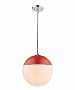 New ๐ Golden Lighting American Farmhouse Dixon 1 Light Pendant With Rod - Closeout โ๏ธ 34 Golden Lighting American Farmhouse Dixon 1 Light Pendant With Rod - Closeout