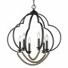 Golden Lighting Flori 6 Light Pendant