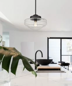 Golden Lighting American Farmhouse Ingalls Medium Pendant