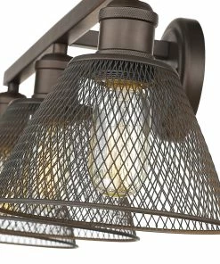 Golden Lighting Carver 3 Light Bath Vanity