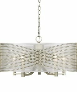 Golden Lighting Zara 5 Light Chandelier Transitional Looks