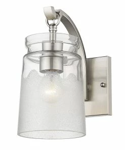 Golden Lighting American Farmhouse Travers 1 Light Wall Sconce - Closeout