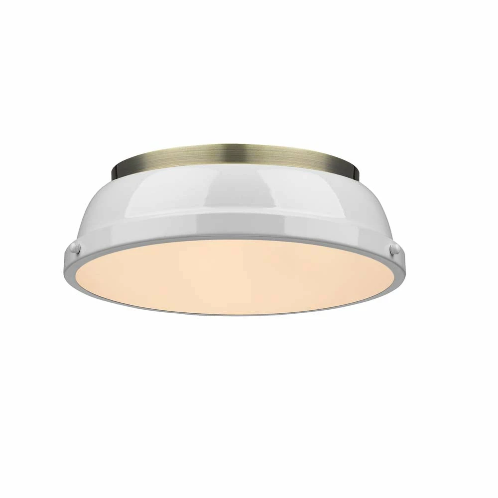 Top 10 💯 Golden Lighting Transitional Looks Duncan 14" Flush Mount 🥰 12 Golden Lighting Transitional Looks Duncan 14" Flush Mount