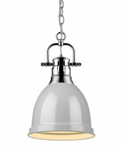 Promo 👍 Golden Lighting Duncan Small Pendant With Chain - Closeout American Farmhouse 🛒 28 Golden Lighting Duncan Small Pendant With Chain - Closeout American Farmhouse
