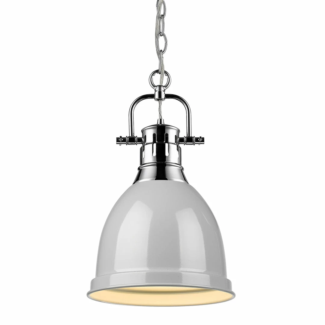 Promo 👍 Golden Lighting Duncan Small Pendant With Chain - Closeout American Farmhouse 🛒 9 Golden Lighting Duncan Small Pendant With Chain - Closeout American Farmhouse