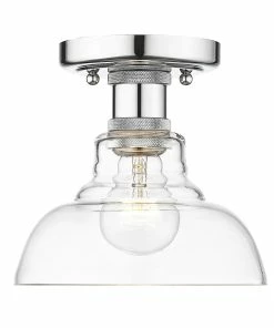 Golden Lighting Carver Flush Mount