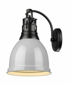 Golden Lighting Duncan 1 Light Wall Sconce - Closeout