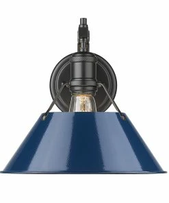 Golden Lighting Orwell 1 Light Wall Sconce