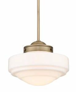 Golden Lighting American Farmhouse Ingalls Medium Pendant