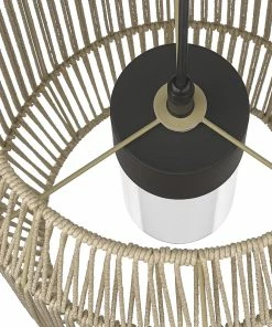 Golden Lighting Seabrooke 1 Light Pendant - Outdoor